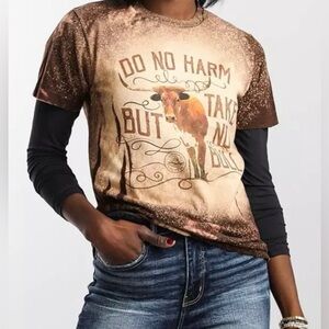 Bohemian Cowgirl Do No Harm T-Shirt